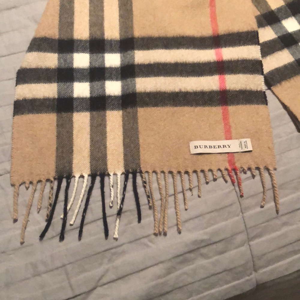 Authentic Burberry Scarf - Picture 3 of 7